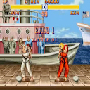 street fighter 2 round 1 fight